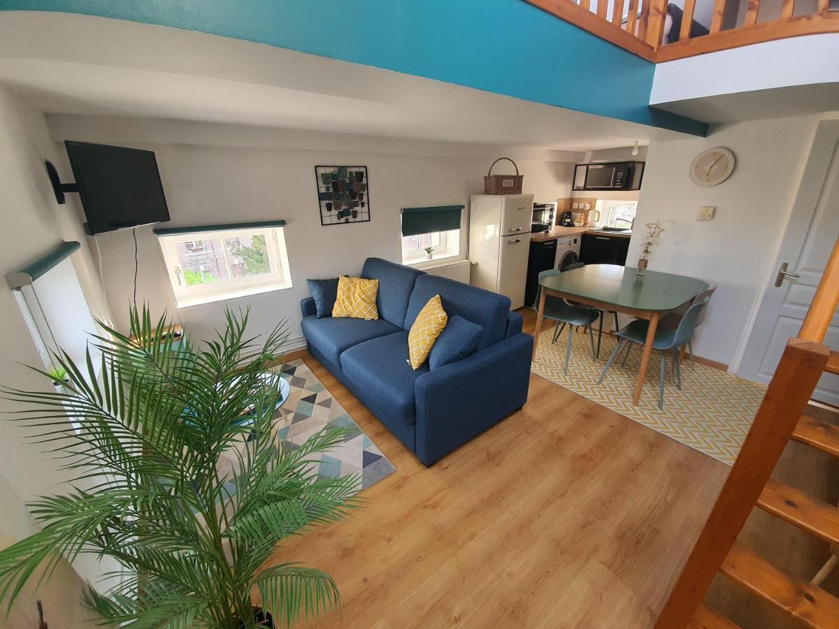 Appartement Scandy En Centre Ville Honfleur Avec Parking Exteriör bild